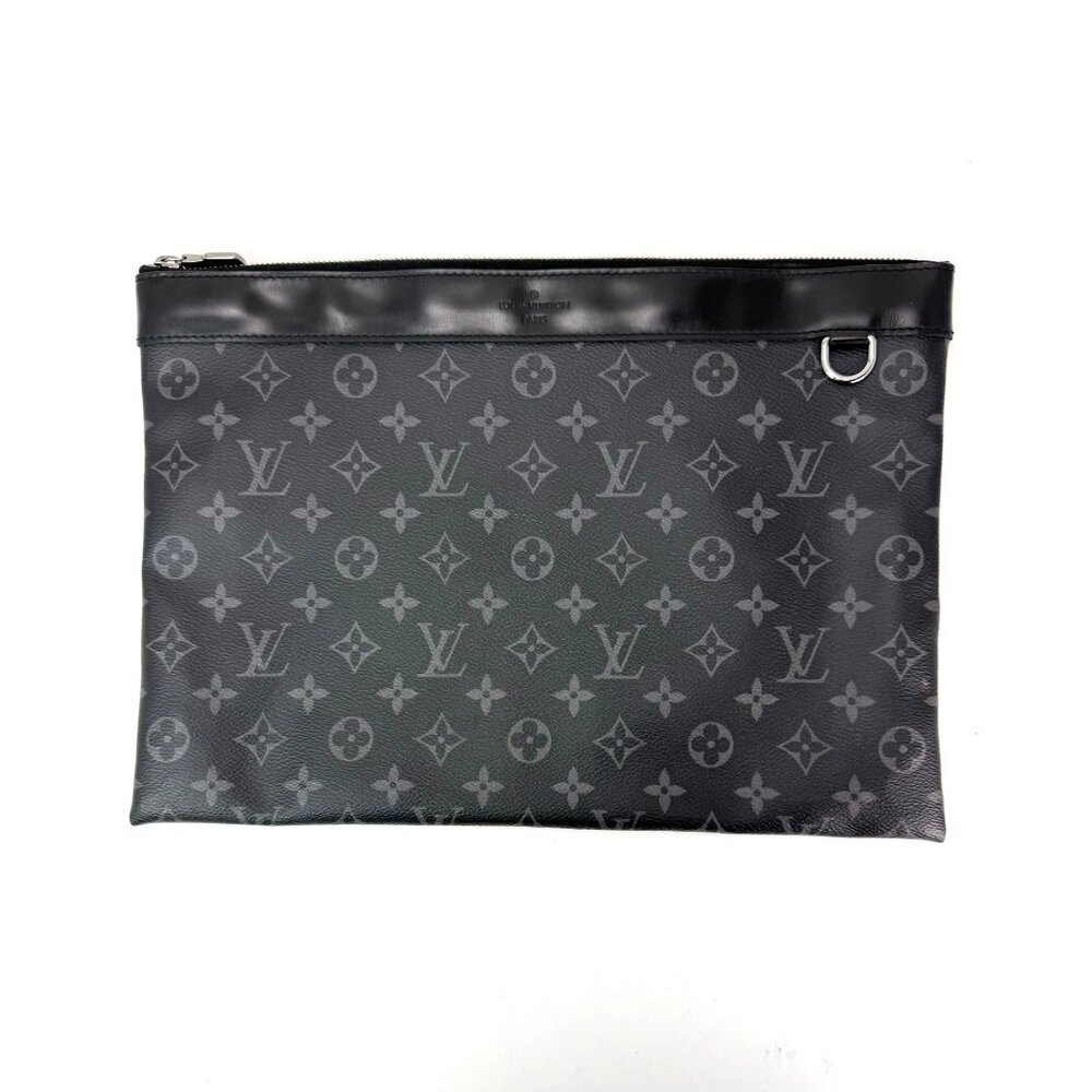 Louis Vuitton Black Monogram Eclipse Discovery Gm… - image 1
